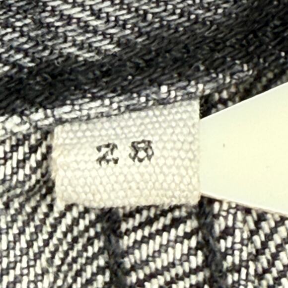 SLVRLAKE Hero Jeans Size 28 NWT Midnight Rider Distressed High Rise Fray Denim - Picture 8 of 16